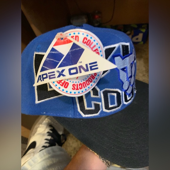 BYU cougar by Apex 1990s vintage hat very rare. Won’t find nowhere else. - Picture 5 of 8